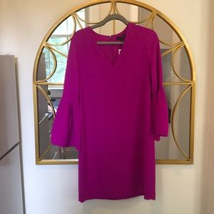 NWT Fuchsia Banana Republic shift dress